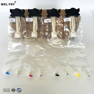 Compatibile con T13/T13N, ricaricabile per sacchetti da 2000ml e 500ml BK/CYM per stampanti EM-C8000/8100/8101, nuovo design - Product Image 4