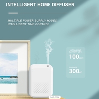 Diffuseur de parfum sans eau avec logo personnalisé, commande par application, montage mural, 150 ml, machine à parfum portable, fonctionne sur batterie, diffuseur d'arômes