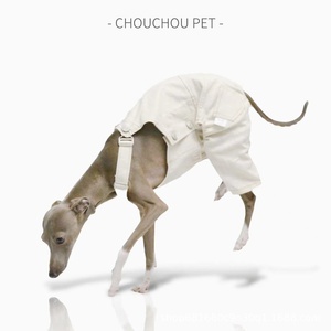 Overol con Tirantes Delgado de Primavera para Galgo Italiano, Ajustable, para Bellingham, Dachshund, Whippet, Wirehaired Hound, Estilo Adorable, Todas las Estaciones - Product Image 5