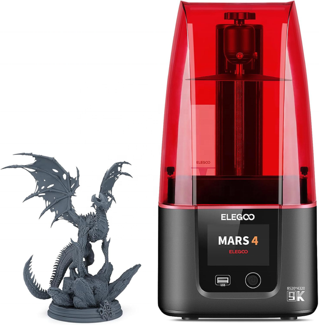 Elegoo Wholesale Mars 4 9K Resin LCD 3D Printer