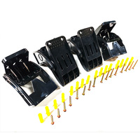 Clip de nettoyage de brosse pour appareil photo, mural, multifonctionnel, fixe, en plastique, manuel, portable, pour l'extérieur