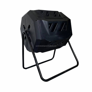 Poubelle à <span class=keywords><strong>compost</strong></span> 190L pour jardin tumbler baril à <span class=keywords><strong>compost</strong></span> sans BPA outil de jardinage composteur avec support en métal - Product Image 1