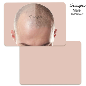 Nueva llegada Hombre/Mujer Cuero cabelludo Micropigmentación Práctica Piel SMP Cuero cabelludo <span class=keywords><strong>Tatuaje</strong></span> Piel para entrenamiento de micropigmentación calva - Product Image 4
