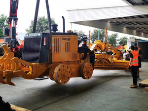 Китайский лучший бренд 140HP моторный грейдер SG14 с лезвием шириной 3660 мм - Product Image 3