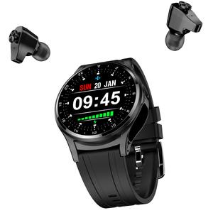 GT66 Smart Watch With Earbuds 2 in 1 Headset 1.28inch Answer Call Music <strong>Player</strong> Sports Health Monitor Wearable Device Smartwatch - Product Image 4