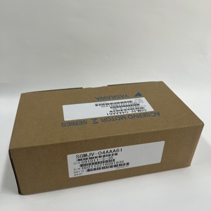 Motor Servo AC Yaskawa SGMJV-04AAA61 - Product Image 1