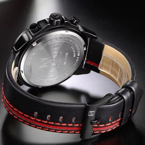 Montres NAVIFORCE pour hommes, montres de luxe, étanches, à quartz, avec date, bracelet en cuir, montre de sport, montre décontractée, montre homme, Relojes Hombre 2020 - Product Image 6