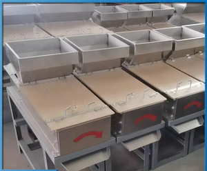 Petite machine commerciale d'épluchage d'arachide de machine d'épluchage de grain pour le moteur de blé 220V/380V garantie de 1 an - Product Image 5