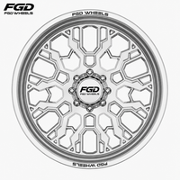 Nouvelle Arrivée FGD Jante Forgée en Aluminium T6061 Personnalisée avec Alésage Central et Décalage Négatif 6x120 8x170 pour F-250 350
