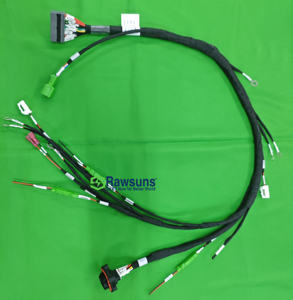 Câble de faisceau de câblage automobile pour véhicules électriques OEM ODM, câble de climatisation, boîte d'évaporation de climatisation, compresseur de climatisation - Product Image 2