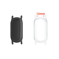 Adaptador de Correa para Reloj Bandjoy OEM de 12 mm de Diámetro Interior, Carcasa Protectora de PC Rígida para Google Fitbit Air Smart Tracker