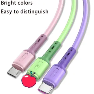 High Quality Three-in-one Liquid Silicone Rubber Fast Charging Cable Assembly