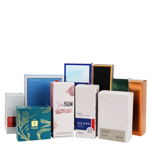 Mục đích chung màu trắng nhỏ Quà Tặng Bao bì hộp vuông trống các tông tùy chỉnh in hộp tại chỗ mỹ phẩm hộp màu - Product Image 6