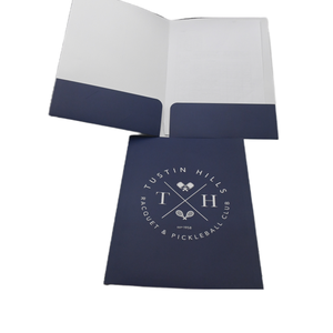 Carpeta de Archivos de Papel Tamaño A4 con Laminación Mate Personalizable y Reutilizable para Uso Hospitalario - Product Image 3