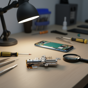 Pièce de rechange pour moteur de levage de caméra Xiaomi Mi 9T, composant de réparation pour smartphone Mi 9T Pro - Product Image 3