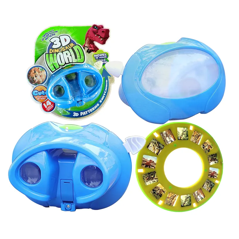 Bulk Sale Kids Mini Viewfinder Toys Children RetroViewer Images 3D View Master Classic ViewMaster Custom Reels Viewer