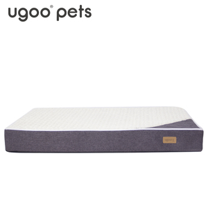 最新热卖便携式可重复使用透气保暖宠物床易清洁宠物床狗猫卡其色 - Product Image 3