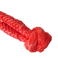 Corde cinétique à manille souple robuste 4x4 hors route récupération sangle de remorquage récepteur d'attelage de treuil manilles de confort durables fortes