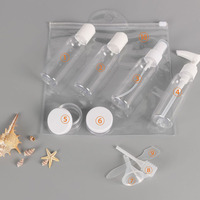 FTS Convenient Travel Set Spender flasche Kosmetik set Flasche Toiletten artikel Tasche Männer und Frauen Outdoor Travel Supplies