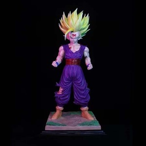 Personalizada caliente personalizada Son <span class=keywords><strong>Gohan</strong></span> venta al por mayor Japón anime figura de acción modelo de tamaño real <span class=keywords><strong>resina</strong></span> estatua de Dragon Ball para la venta - Product Image 2