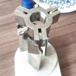 (150-12) Trou intérieur de diamètre de 150mm Lame de mélange télescopique en acier inoxydable Ss304 de 12mm - Product Image 5