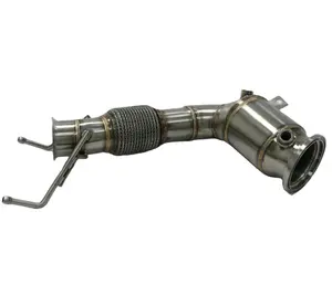 Tuyau d'échappement avec convertisseur catalytique pour BMW Mini Cooper 2.0T F56