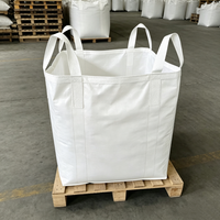 Sacs à bandes PP de 1 tonne et 2 tonnes, sacs FIBC, sacs à bandes souples tissés pour le ciment