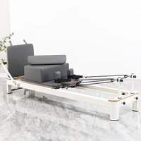 Table de Pilates Cadillac en alliage d'aluminium réglable avec trapeze, ensemble d'équipement à ressorts importés, cadre robuste et durable pour la maison et le studio