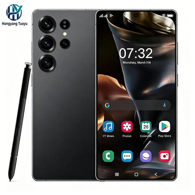 Android 16 16G+1TB 7.3 Inch the Best Price 5G Smartphone S25 ultra New Original Al Scene Recognition Perforated Screen in Stock