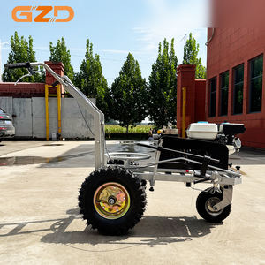 Macchina per Segnaletica Stradale a Spruzzo Freddo a Benzina GZD con Motore 5.5/6.5HP, Macchina per Verniciatura Stradale e Tracciamento Linee - Product Image 4