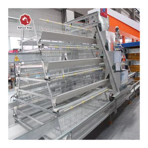 Hệ Thống Thiết Bị Nuôi Gà Đẻ Trang Trại Gia Cầm Lồng Gà Lớp Ắc Quy Tự Động - Product Image 1