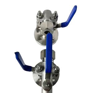 Vanne de chaudière à vapeur en acier inoxydable 316 sur mesure de 1 pouce, haute température 230 40 BAR - Product Image 1