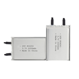 804261 2200mAh <span class=keywords><strong>3</strong></span>,7 V RoHS battery pack - Product Image 2
