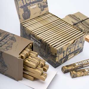 Conos de Papel Vacíos Premium Clásicos Superfinos Translúcidos para Enrollar - Conos de Papel de Alta Gama con Pulpa Virgen de Combustión Lenta para Conocedores - Product Image 4