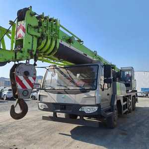 Nouvelle grue mobile sur camion Zoomlion ZTC250H de 25 tonnes, levage stable pour projets de construction - Product Image 1