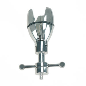 Dongkai Heavy Openbare Solide RVS Anale Plug Slot Uitbreidbare Anusplug, Anus Slot Butt Plug Grote Buttplug Anus Trainer Butt Plug - Product Image 6