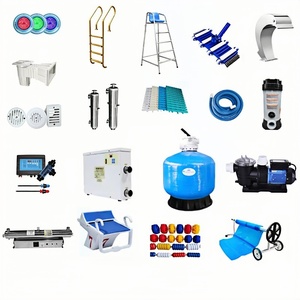 Robot de nettoyage automatique de haute qualité Guangzhou Suming, ensemble complet d'équipements pour <span class=keywords><strong>piscine</strong></span> avec pompe filtrante et accessoires - Product Image 1
