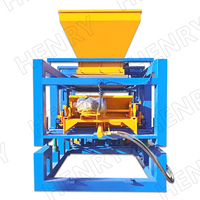Qt10-15 Machine à Blocs Zenith Machine de Fabrication de Blocs Entièrement Automatique en Afrique
