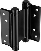 Charnières à ressort à double action à fermeture automatique pour porte de portes de pub de salon de café