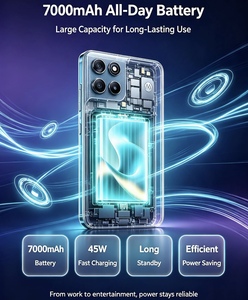 Smartphone Moto G100 Réseau 5G Écran IPS 6,72 pouces 120Hz 8 Go 256 Go 7000 mAh Charge 30W Android 15 Téléphone portable - Product Image 3