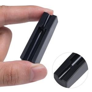 2 in 1 Waterproof Black Microblading Eyebrow Pencil <b>Sharpener</b> Duckbill Design Permanent Makeup <b>Tool</b> - Product Image 4
