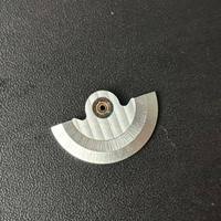 Logo personnalisé Accessoires de montre Fit 2824 2836 Mouvement Gouvernail automatique au lieu de la vague L619.2 Marteau automatique