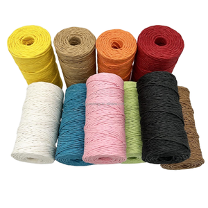 Chất lượng cao đan tự nhiên sợi túi trang trí Cắt vụn <span class=keywords><strong>Raffia</strong></span> giấy Ribbon cao cấp bao bì dây thừng - Product Image 1