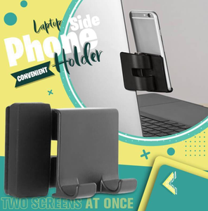 Best Seller Side Mount Clip on Monitor Laptop Stand Phone Holder <strong>Computer</strong> Expansion <strong>Bracket</strong> for Phones - Product Image 5
