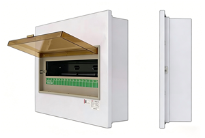 Boîtier de distribution d'énergie miniature 230/400V AC, boîte de protection pour éclairage intérieur, ignifuge, panneau transparent en PC, résidentiel et public - Product Image 4