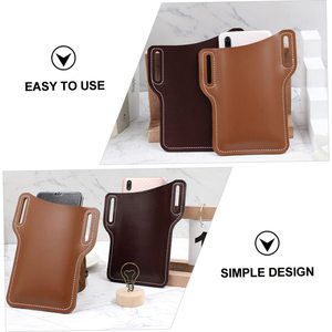 Bán buôn da điện thoại tay áo trường hợp điện thoại di động trường hợp bao da để sử dụng với chủ thẻ - Product Image 2