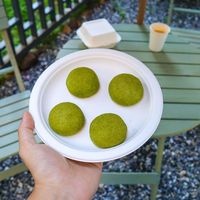 Assiettes jetables biodégradables, compostables à 100 % et écologiques, sans PFAS