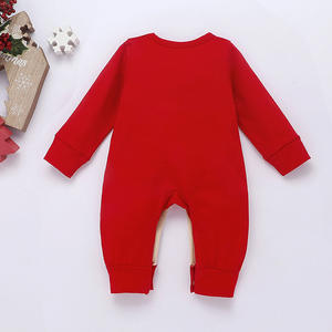 Vêtements pour enfants, combinaisons de Noël, ensemble de combinaisons mignonnes, body en coton pour bébé, vente en gros - Product Image 2
