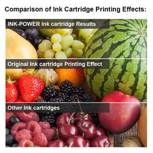 INK-POWER-recambio de tinta ecológico para impresora Epson <span class=keywords><strong>EcoTank</strong></span> L8160 <span class=keywords><strong>L8180</strong></span>, Color prémium, Compatible con botella, 011, 012 - Product Image 2