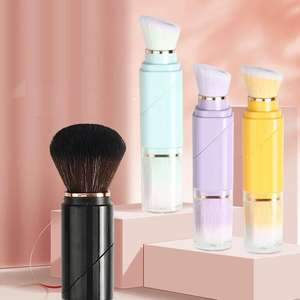 Pinceau de maquillage rétractable HQ Mixed Proc Discount pour fond de teint et poudre, pinceau de voyage, pinceau de maquillage unique à double face - Product Image 2